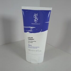 Madison Reed Color Therapy Hair Mask Perla 4oz Violet Tone Blonde Hair Brass NEW